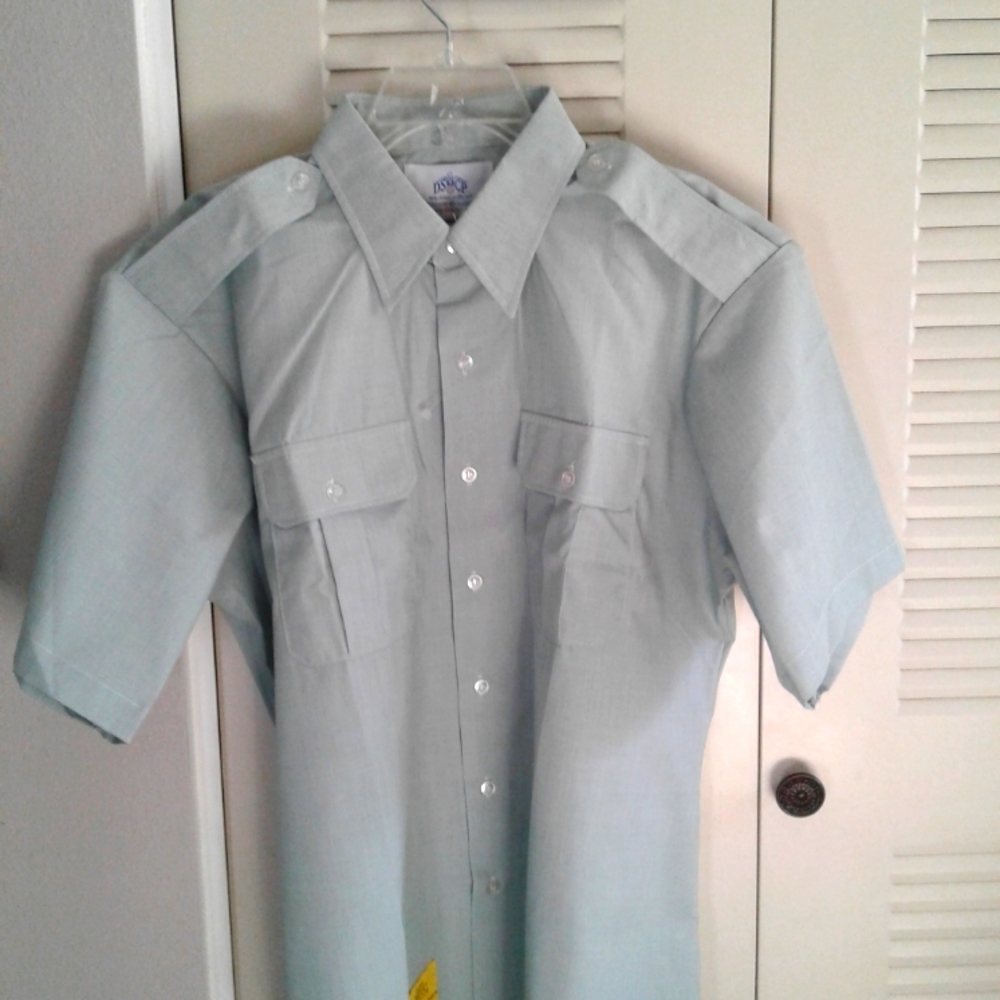 NWOT Mens Work DSCP Garrison Collection Button Down Shirt